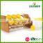 2016 hot selling low price glass spice jar set with rack,spice storage jar