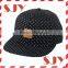 wholesale custom sublimation brand hip hop flat cap