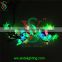 Hotsell starry hanging waterproof falling star shape led star string light star decorative light for outdoor party decoration