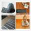 No-overheat underfloor warm floor heating system