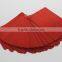 Pollution-Free/anti-slip/ water proof red felt backing PVC or PET film pvc flooring