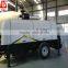 S valve Electric motor Good Quality Hongda Trailer Concrete Pump