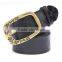 unisex genuine leather belt with men belt leather