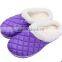 2015 New Winter Casual Indoor Eva Women Worm Clog Slippers Shoes