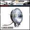 4 inch Round Crystal Fog Light SET Auto Halogen Sealed Beam H3 Headlight 87 12V 24V