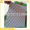 with metal non asbestos sheet NBR rubber coated metal plate metal inserted