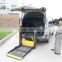 WL-D-880U Hydraulic Dual Arm Wheelchair Lift for Van and Minibus