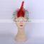 Halloween Wigs Afro Comb Hair Wig Punk Dress Up Party Performing Props