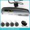 Manufacturing car interior mirror touch screen mirror with 2-videos input OEM bracket