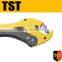 Scissor-Style Plastic Pipe and Tubing Cutter