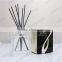 luxury matte black customer design perfume box with logo printed