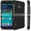 For Samsung Galaxy S5 MINI mobile phone cases cover, combo case stand shockproof back shell for Samsung S5 Mini smart cell phone