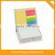Onzing new neon paper sticky note with transparent case