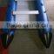 12.5ft PVC hull inflatable fishing boat CE certification from china for sale