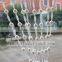 Beauty Decorative String Curtain Strand Acrylic Crystal Beaded Curtain Wedding DIY Party Decor
