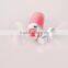 Round shape plastic lotion bottles, acrylic cosmetic empty lotion bottles