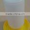 plastic bird drinkers/ poultry chciken feeders