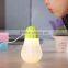 Best Selling in 2015 Pumpkin Mini Humidifier With LED Lamp, Usb Charging Ultrasonic Humidifier