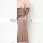 Printed appliqued excellent supplier made in china muslim dress