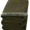 GREEN CANVAS TARPS WATER RESISTANT 10 OZ.05' X 07' GREEN POLYESTER CANVAS TARP 10OZ