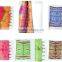 VINTAGE HIPPIE BOHO HANDMADE TIE DYE COLOR WITH COLORFUL BEADS BEACH thai style sarong cheap with beads