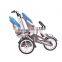 3-tire personal shopping hand pull cart baby stroller bike