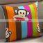 wholesale creative design cute animal logo cushions home decor pillow chair cushion