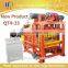 Huali brand QT4-23 brick block making machines for sale