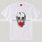 Mens Silk Screen Print T shirt with Custom Design