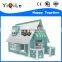 cute children's wooden house funny design wooden house child solid children wooden toys