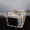 wicker storage basket