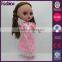 Chinese plastic naked doll with beautiful dress
