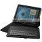 China Factory General flip tablet PU leather keyboard case for samsung 9 10inch