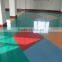 Acid resistance dust proof liquid water based epoxy floor coating