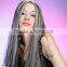 Fashion cosplay wigs, cheap synthetic devil wigs.