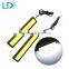 Hottest Model Led Cob Car Auto DRL 10w Cob Slim Daytime Running Light