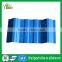 blue 300 micron lamination plastic roof upvc sheet