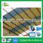 Roof fixings UPVC corrugated transparent skylight roof sheet plastic products factory