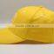 Kids Hats Baseball Caps Plain Yellow Baseball Cap