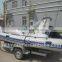 RIB boat 5.2m RIB520 with SAIL Outboards 40HP/60HP