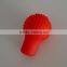 red soft silicone car gear knob cover