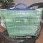 Cheap insulated handle shopping cooler bag for picnic frozen food lunch ice bag for food