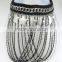 Europe Styles Wool Layered Chain Star Neckalce