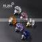 Alibaba Supplier Factory Directly Purple Small Beautiful Crystal Knob