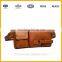 China manufacture hot sales leisure genuine leather waist bag