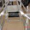 Farrowing crate for pig with SS hopper and plastic feeder