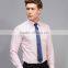 Wholesale good quality solid color bussiness shirt for men uniform