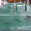 China manufacture ZLY 2 stage cylindrical hardened gear reduction reducers