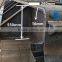 extended semi-trailers , heavy duty lowboy semi trailers for 100 tons , low bed semi trailer in namibia