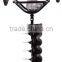62cc Petrol Earth Auger 3.5HP Post Hole Borer Ground Drill with 3 Bits + Extension